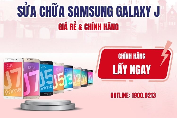 Sửa chữa Samsung Galaxy J