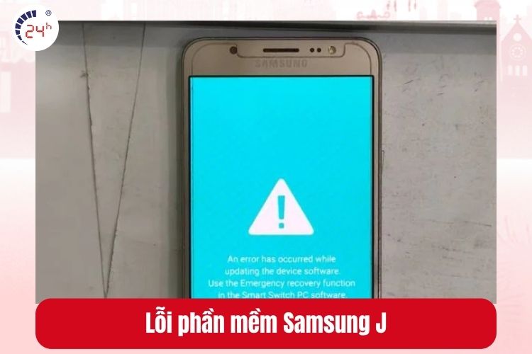 Một số máy dòng máy Galaxy J cũ dễ bị lỗi hệ điều hành