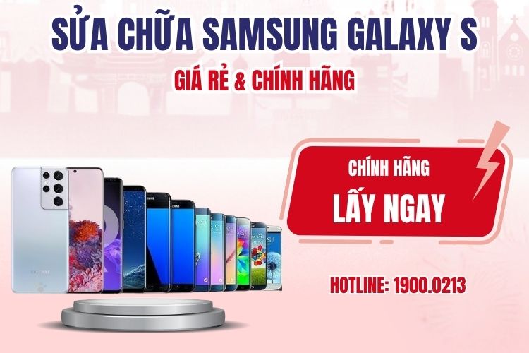 Sửa chữa Samsung Galaxy S tại chamsocdidong.com