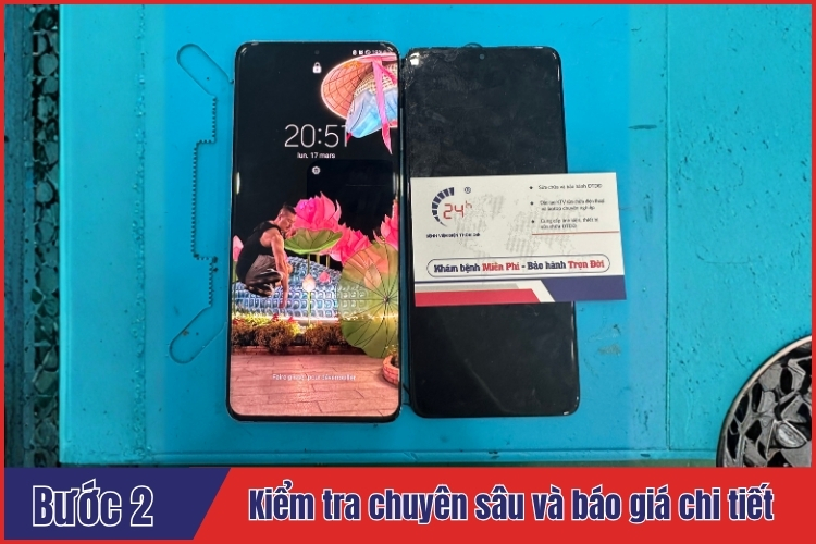 Kiểm tra chuyên sâu Samsung Galaxy A