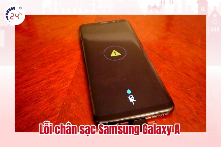 Lỗi chân sạc Samsung Galaxy A