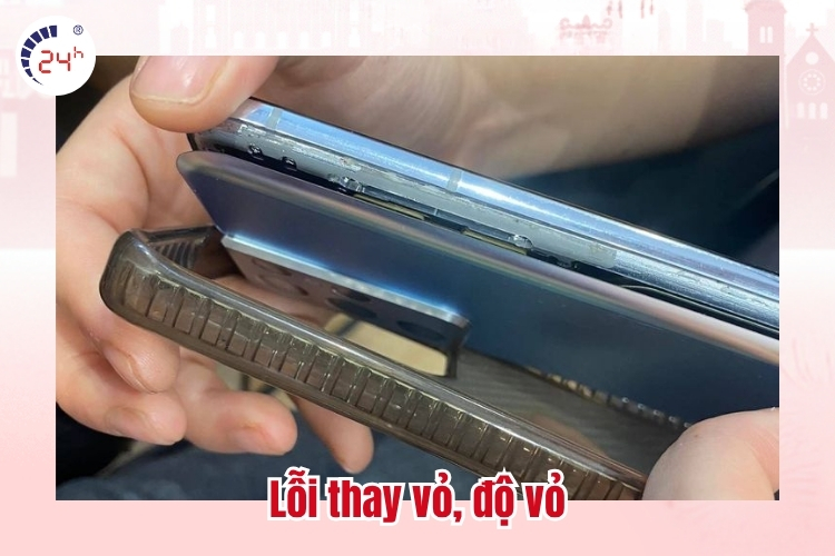 Lỗi thay vỏ, độ vỏ Samsung Galaxy A