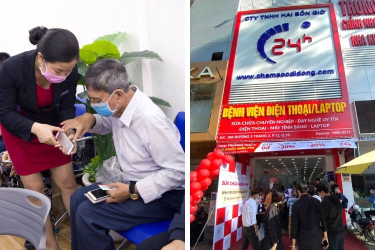 Trung tâm sửa chữa Samsung Galaxy Note chính hãng tại TPHCM