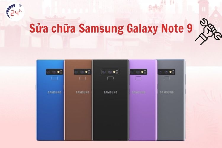 Sửa chữa Samsung Galaxy Note 9 tại chamsocdidong.com
