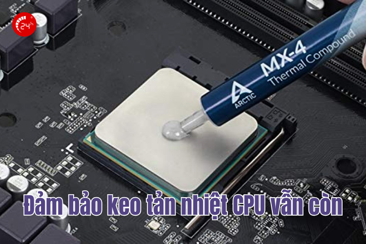 bôi keo tản nhiệt cho cpu