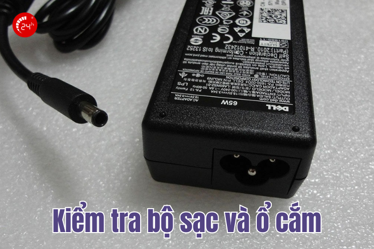 kiểm tra ổ sạc