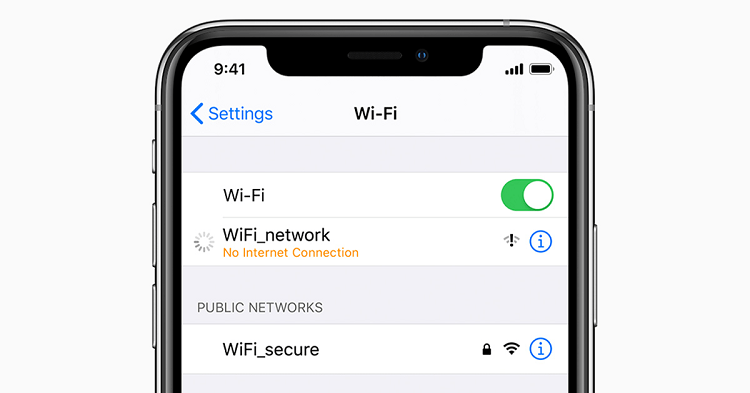 iPhone 6 không kết nối được với Wi-Fi