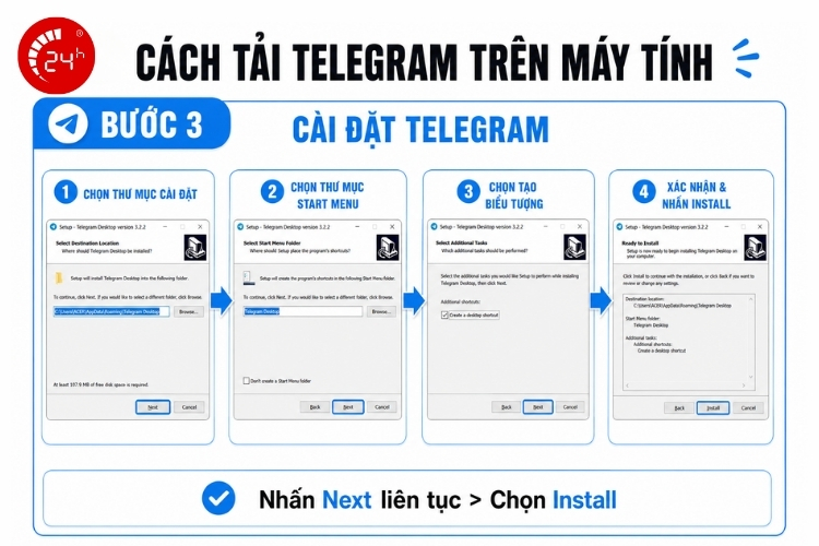 Tải ứng dụng Telegram trên PC B3