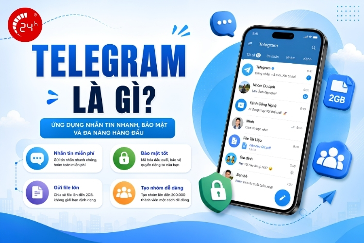 Ứng dụng Telegram là gì