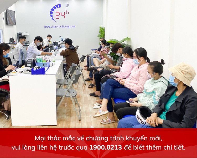 Khách hàng có thể liên hệ qua hotline 1900.0213 để biết thêm thông tin chi tiết