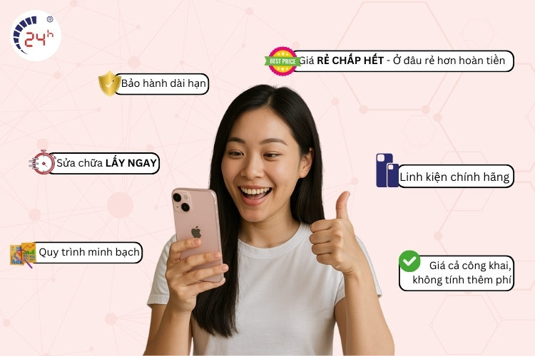 thay kính lưng iPhone 13