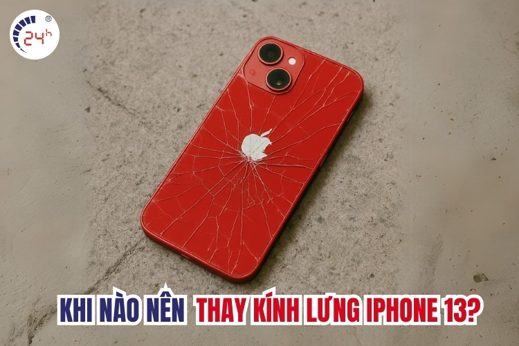 thay kính lưng iPhone 13
