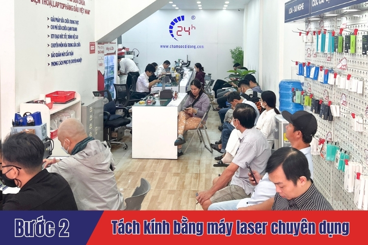 thay kính lưng iPhone 13