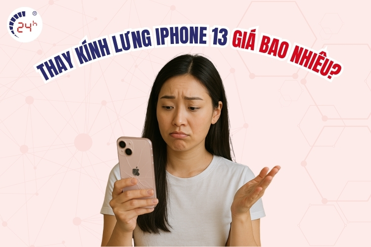 thay kính lưng iPhone 13