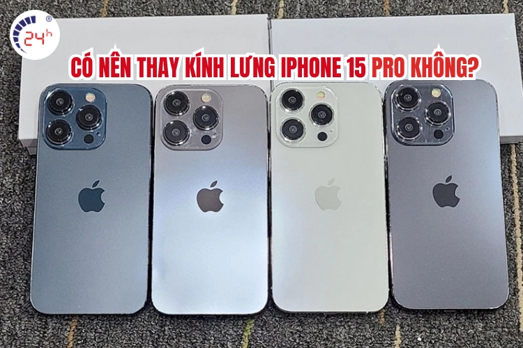 thay kính lưng iphone 15 pro 