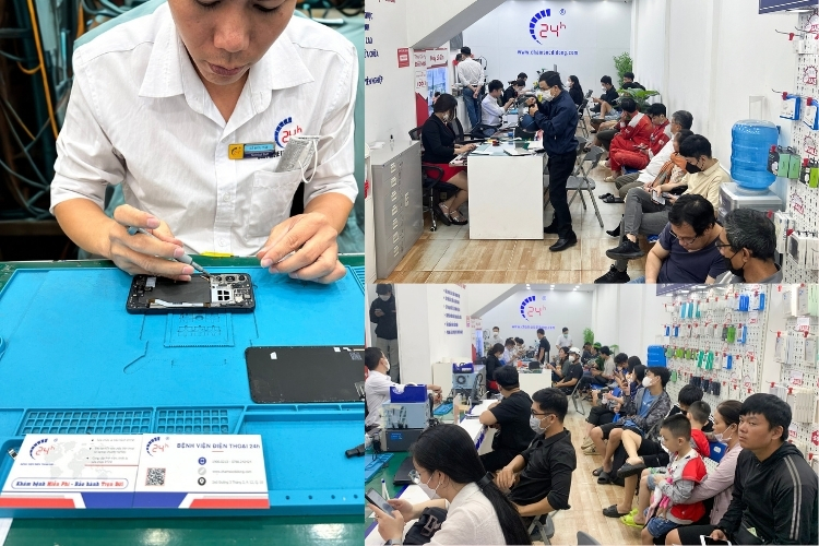 thay kính lưng iphone 15 pro 