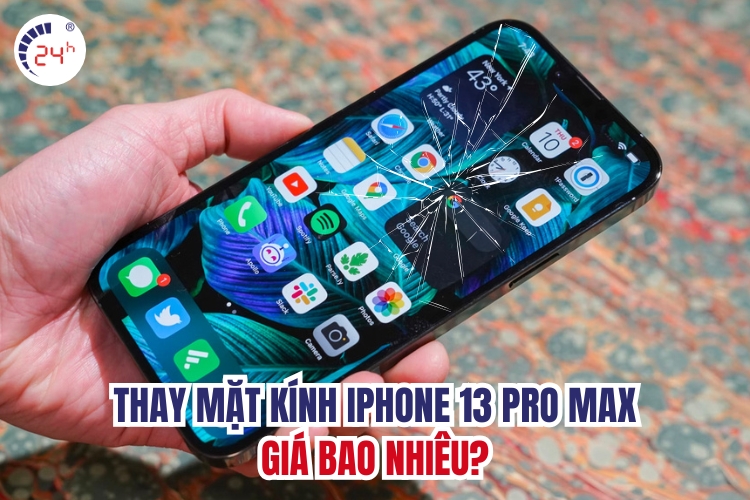 thay mặt kính iPhone 13 Pro Max
