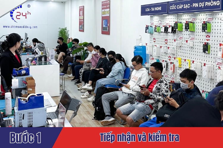 Thay mặt kính iPhone 11 