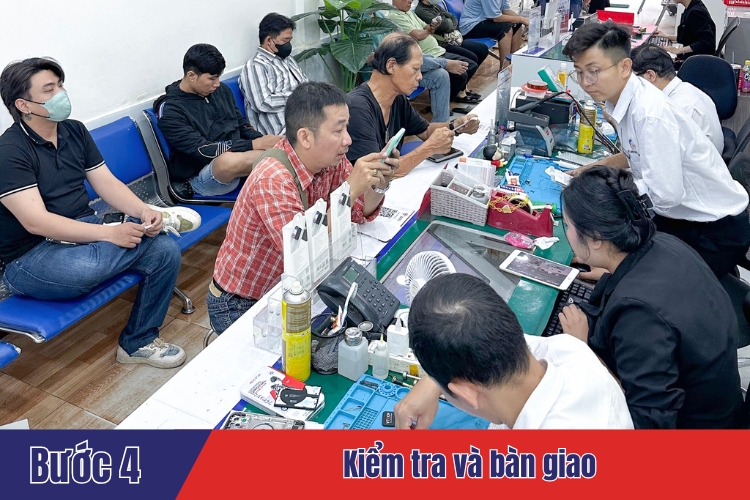 Thay mặt kính iPhone 11 