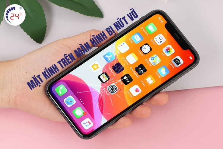 Thay mặt kính iPhone 11 