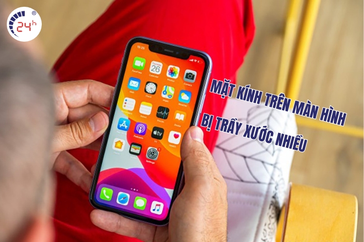 Thay mặt kính iPhone 11 