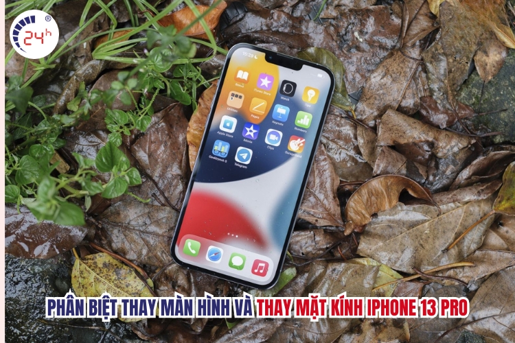 thay mặt kính iPhone 13 Pro
