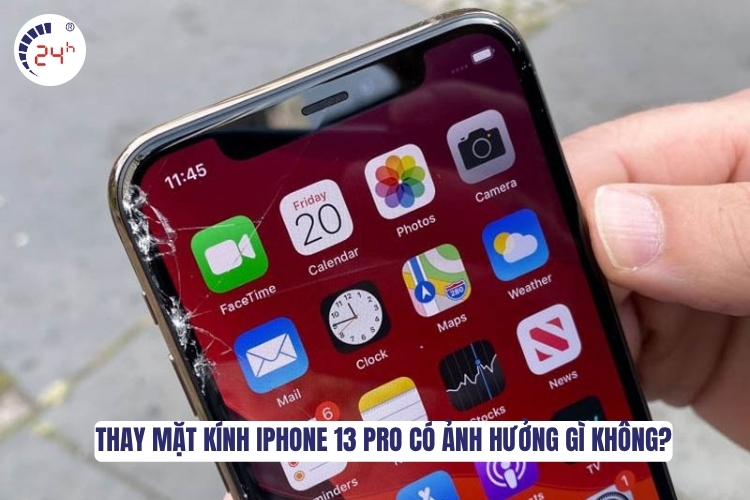 thay mặt kính iPhone 13 Pro