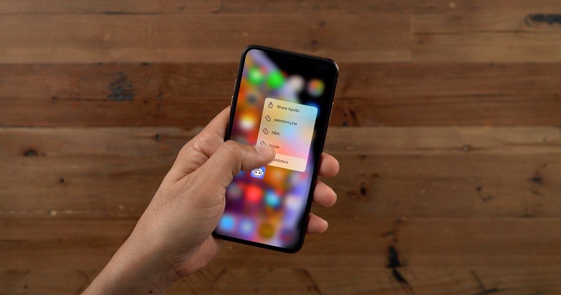 thay 3D Touch iPhone X