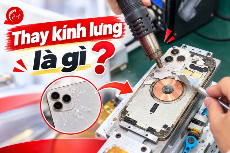 thay kính lưng là gì