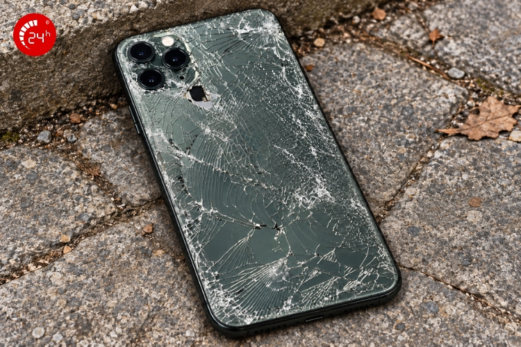 Nguyên nhân gây hỏng kính lưng iPhone 11 Pro Max