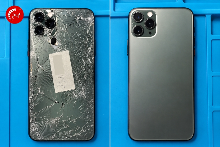 Thay kính lưng iPhone 11 Pro Max