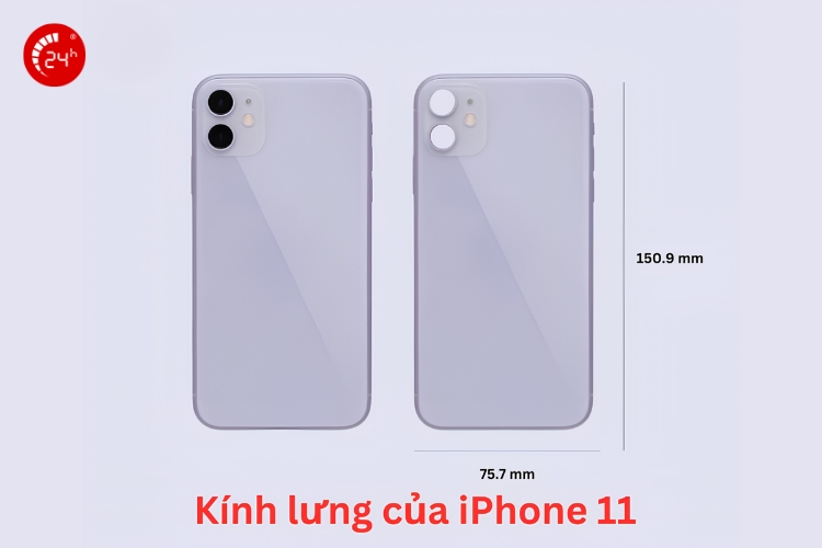 Kich thuoc kinh lung iPhone 11