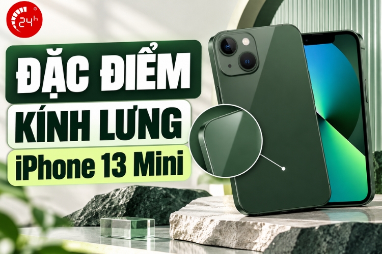 Đặc điểm kính lưng iPhone 13 Mini