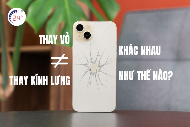 thay kính lưng iPhone 15 Plus
