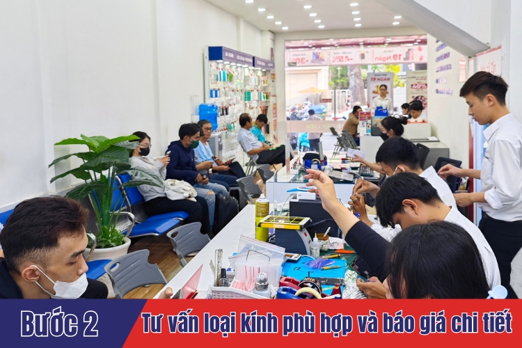 Quy trình thay mặt kính sau iPhone 15 Plus 