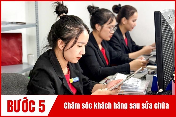 Đội ngũ CSKH