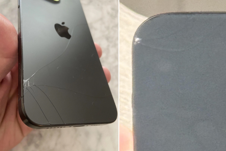 iPhone 15 Pro có thể bị hư mặt lưng vì nhiều nguyên nhân khác nhau