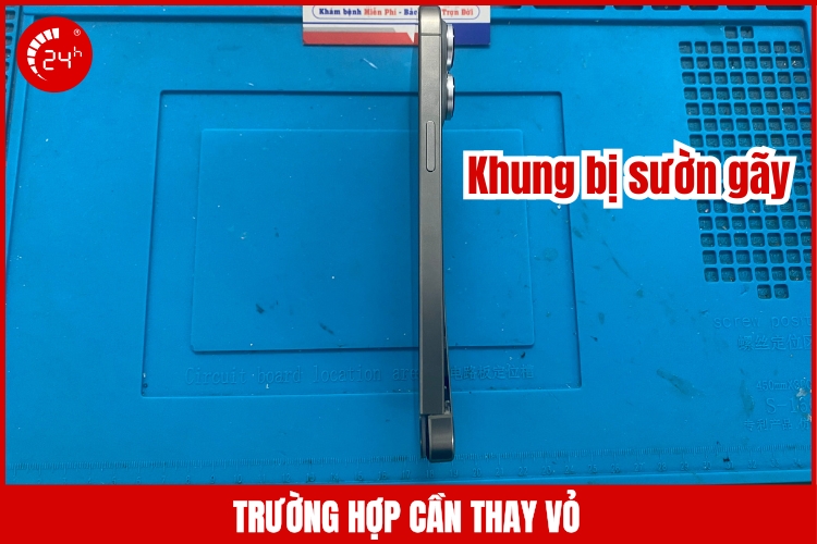 trường hợp cần thay vỏ
