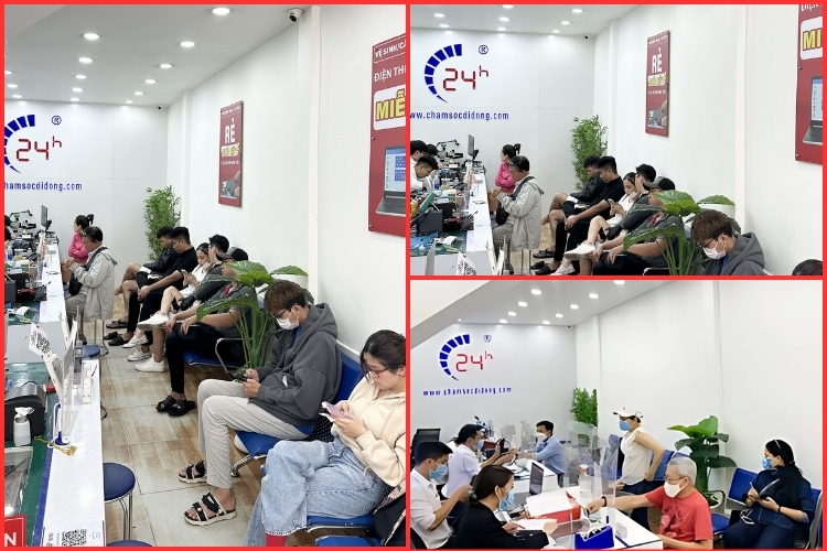 Bệnh Viện Điện Thoại, Laptop 24h
