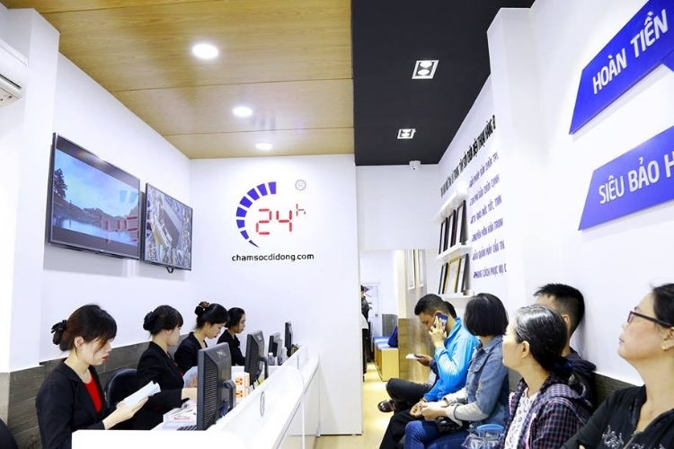 Hỗ trợ sau sửa chữa, chăm sóc khách hàng