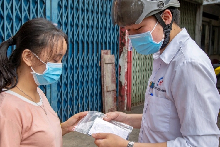 Dịch vụ giao hàng tận nơi