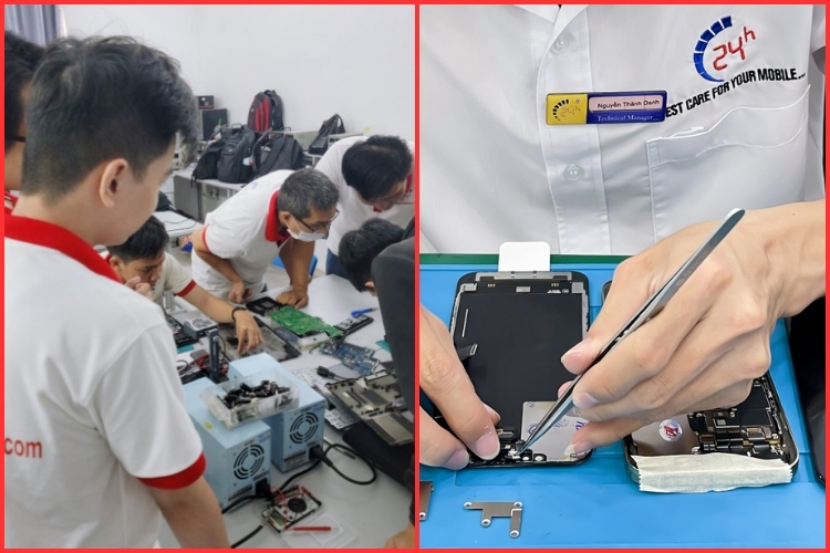 Kỹ thuật viên chuyên sâu, thao tác chuẩn xác