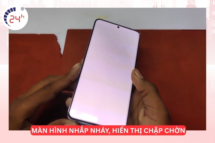 màn hình Samsung S20 Plus không hiển thị màn