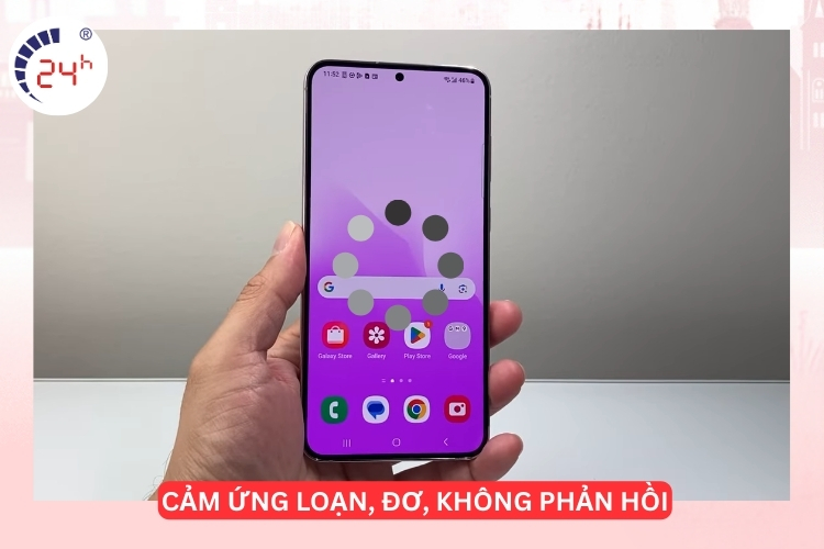 màn hình Samsung S20 Plus bị đơ