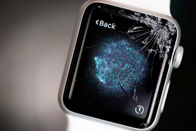 Trường hợp cần thay màn hình Apple Watch Series 4 42mm 