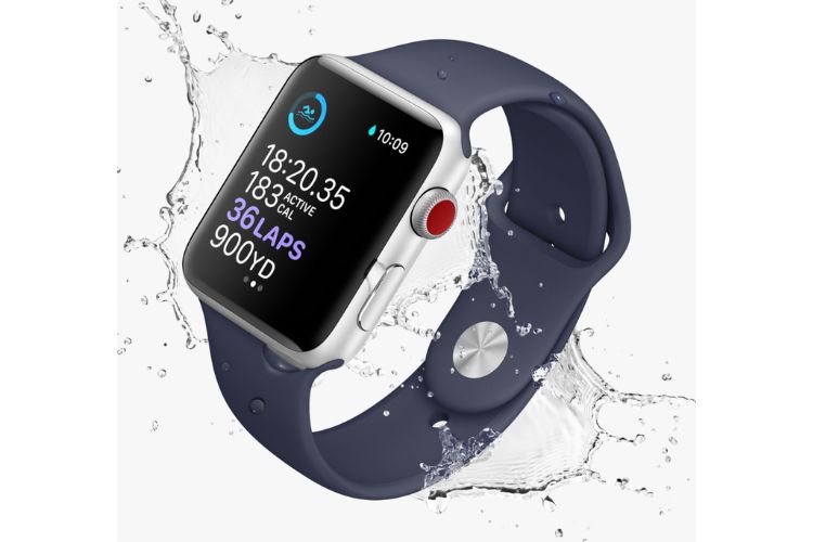  Thay màn hình Apple Watch Series 4 42mm có mất chống nước không