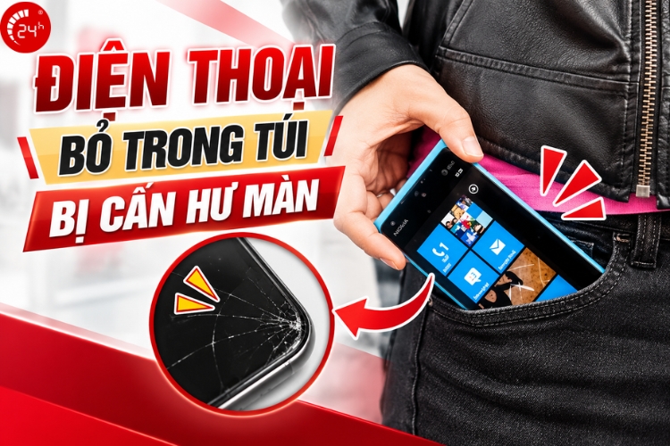 điện thoại bỏ túi quần