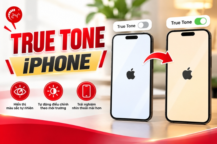 true tone iPhone