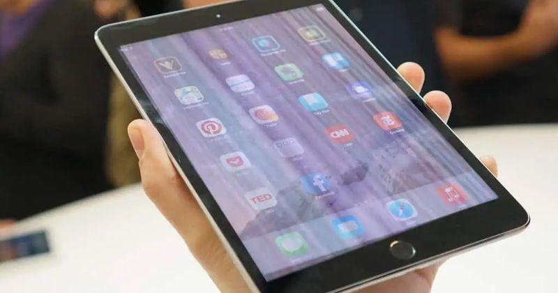 nguyên nhân gây ra tình trạng hư màn hình iPad Air 2