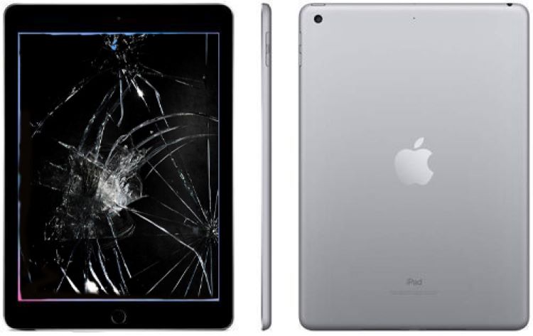  màn hình iPad Pro 9.7 2016 bị hỏng 